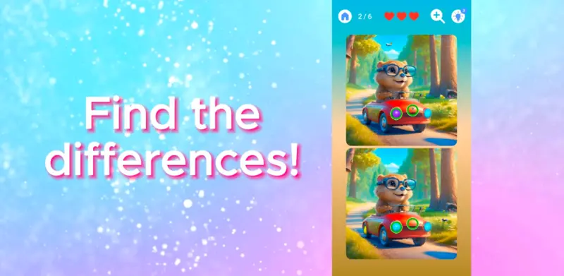 Differences: Find and Seek! screenshot